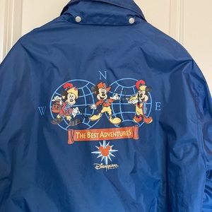Vintage Disneyland Paris windbreaker L/XL